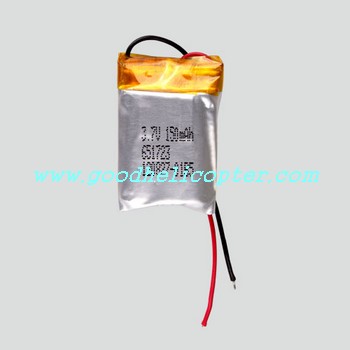 SYMA-s107p helicopter parts battery 3.7V 150mAh - Click Image to Close